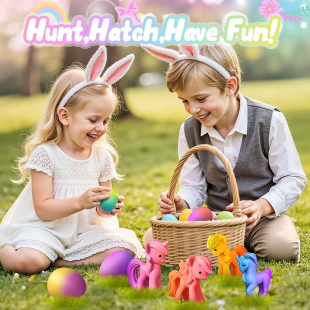 Thumbnail 6 de Unicorn Hatching Rainbow Eggs 6-Pack