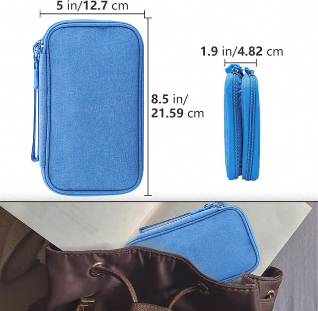 Detalle de Teskyer Travel Organiser Bag 8.5 inch