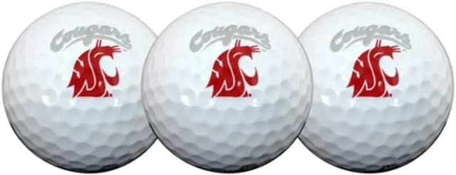 Detalle 2 de Collegiate Golf Ball Pack of 3