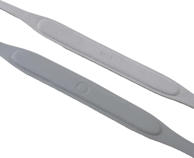 Detalle 2 de Urth Mantle Tragegurt aus Leder in Grau – Kameragurt für System- und Kompaktkameras