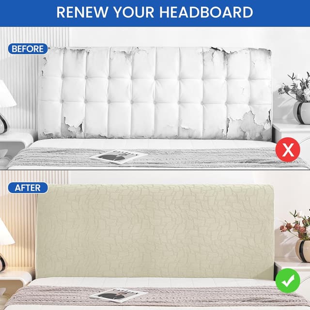 Thumbnail 6 de Ystyle Funda Cabecero Cama Beige