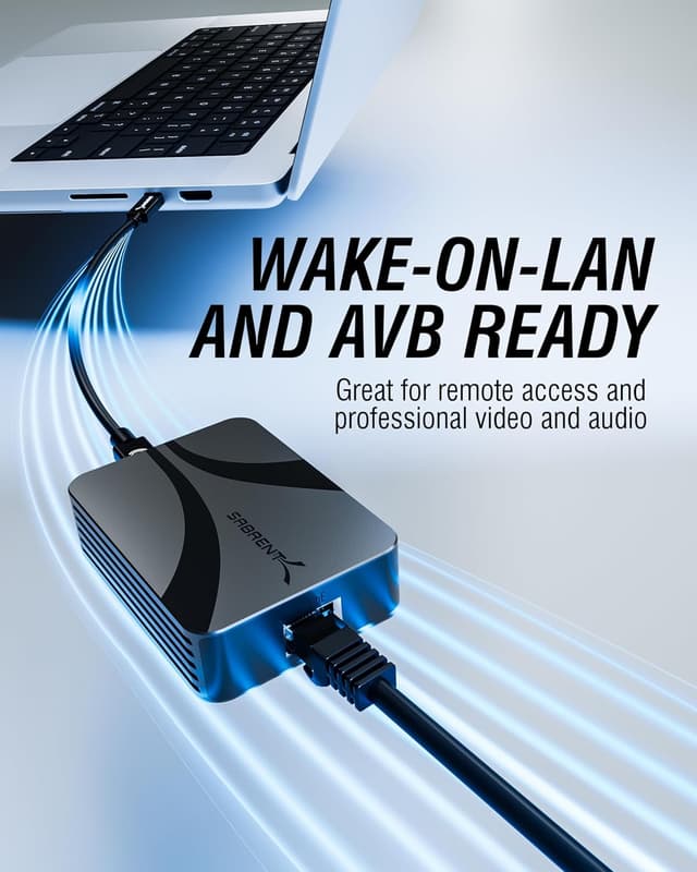 Thumbnail 5 de SABRENT NT-P10G USB4 to 10GbE adapter 📡