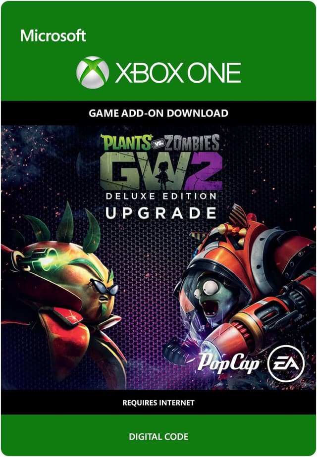 Detalle de Plants vs. Zombies Garden Warfare 2 Deluxe Edition Xbox One download code