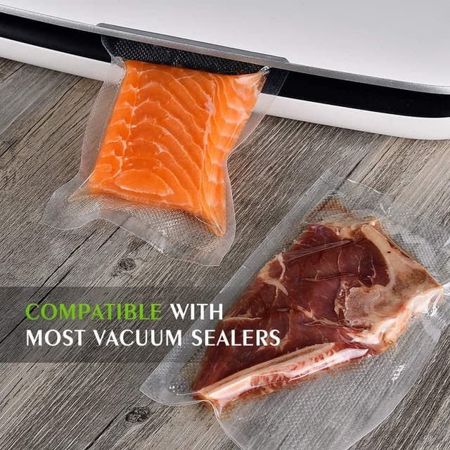 Thumbnail 3 de Vacuum Sealer Bags For Food 6-Pack 11" x 20' rolls