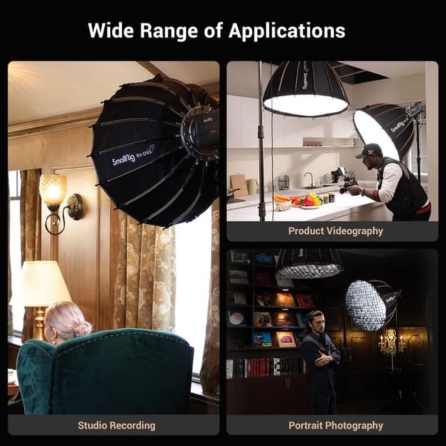 Thumbnail 1 de SMALLRIG RA-D55 Softbox parabolique 55 cm