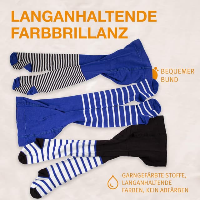 Thumbnail 4 de wellyou Kinder Strumpfhosen 3er Set