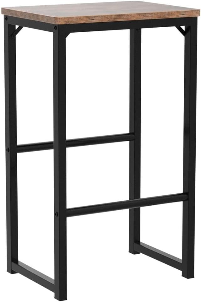 Thumbnail 4 de HOOBRO Sgabello da Bar 40x30x65 cm