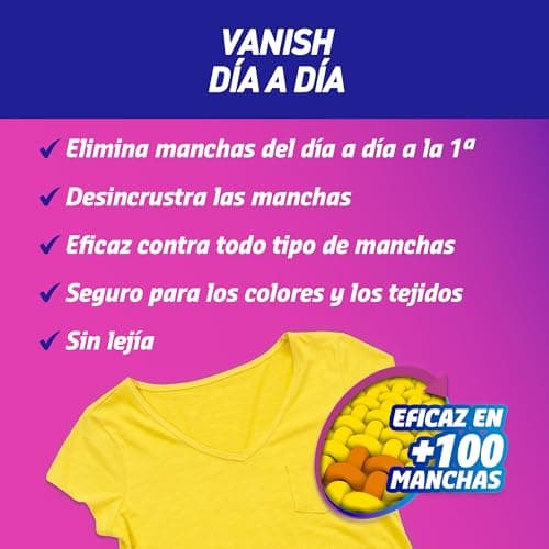Thumbnail 2 de Vanish Oxi Action spray 3 x 750 ml para ropa