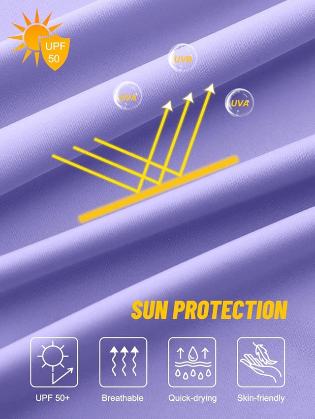 Detalle 1 de UPF 50+ Rash Guard für Damen