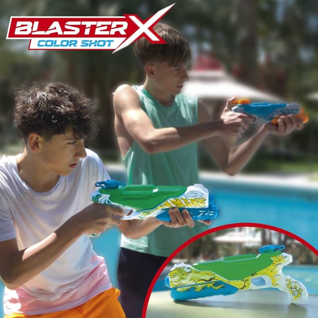 Thumbnail 6 de CRAZE Blaster-X Wasserpistole 40cm 🔫