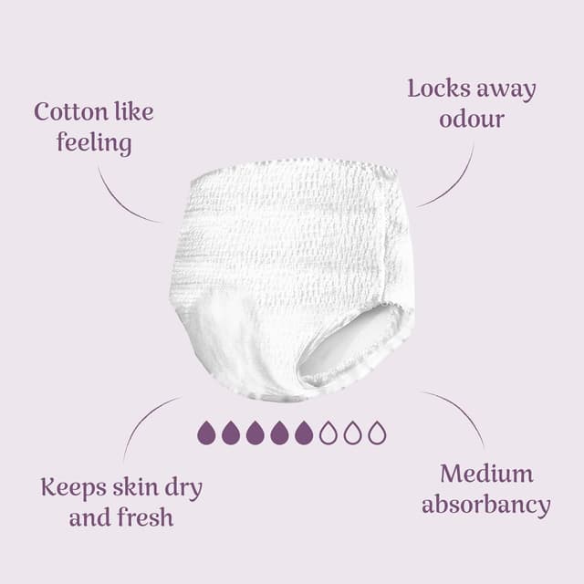 Thumbnail 3 de Amazon Basic Care Lady Pants Large