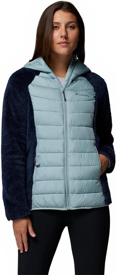 Imagen de Columbia Powder Lite Sherpa Hybrid Jacket Donna en OfertitasTOP