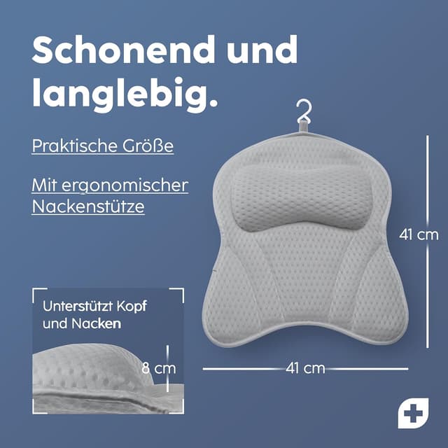 Thumbnail 5 de Vesta+ Badewannenkissen L Nachtblau