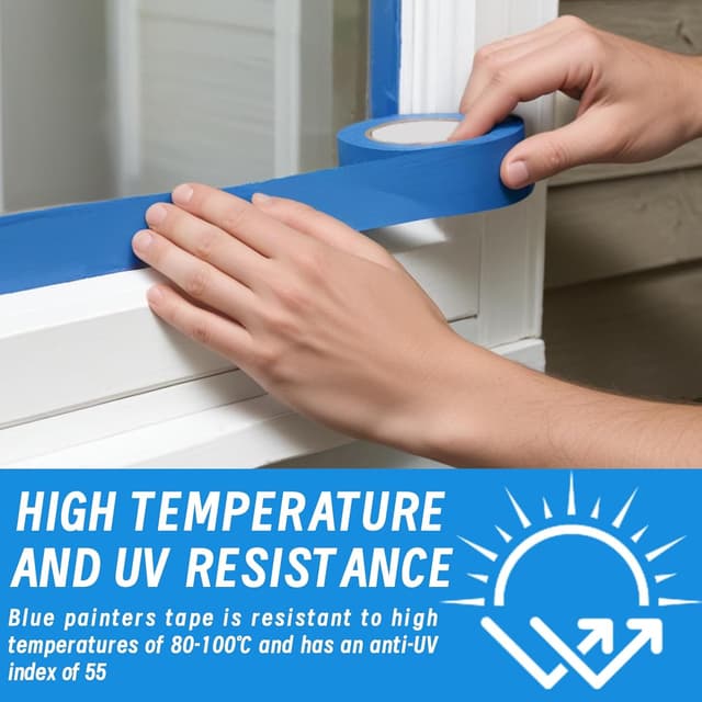 Thumbnail 2 de Fyguard 4 Rolle Malerkrepp 50 m