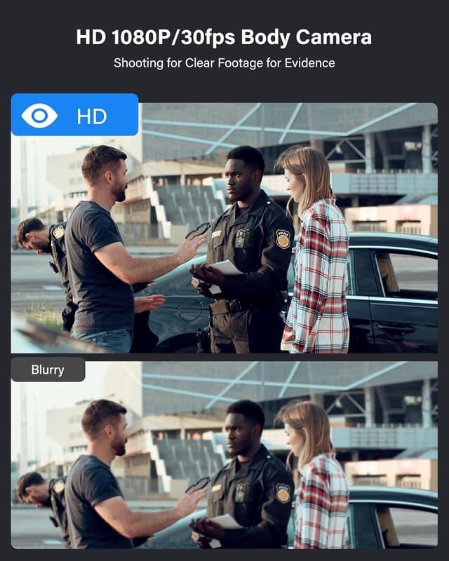 Detalle 2 de BOBLOV KJ25 128GB body camera