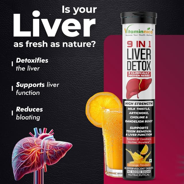 Thumbnail 5 de Vitaminnica Liver Detox 9-in-1 Advanced Liver Support