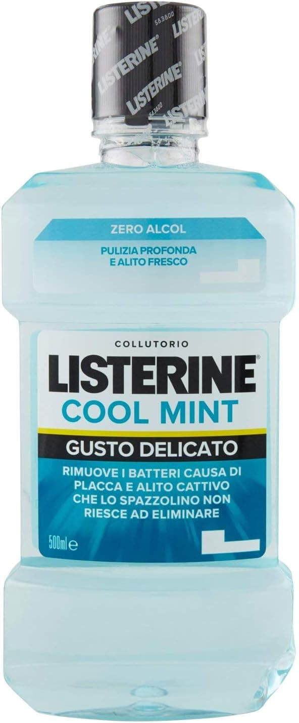 Imagen de Listerine Zero Alcohol 500 Ml + Mini 🦷 Antiseptico Bucal en OfertitasTOP
