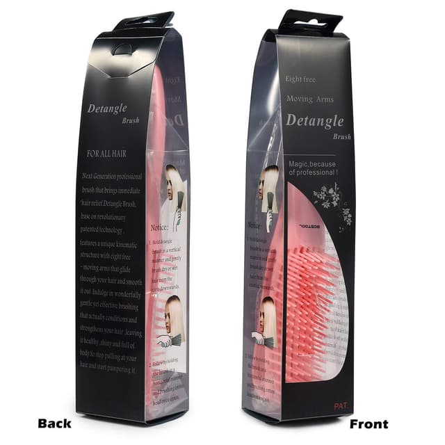 Thumbnail 6 de BESTOOL Haarbürste für Locken, 3a–4c