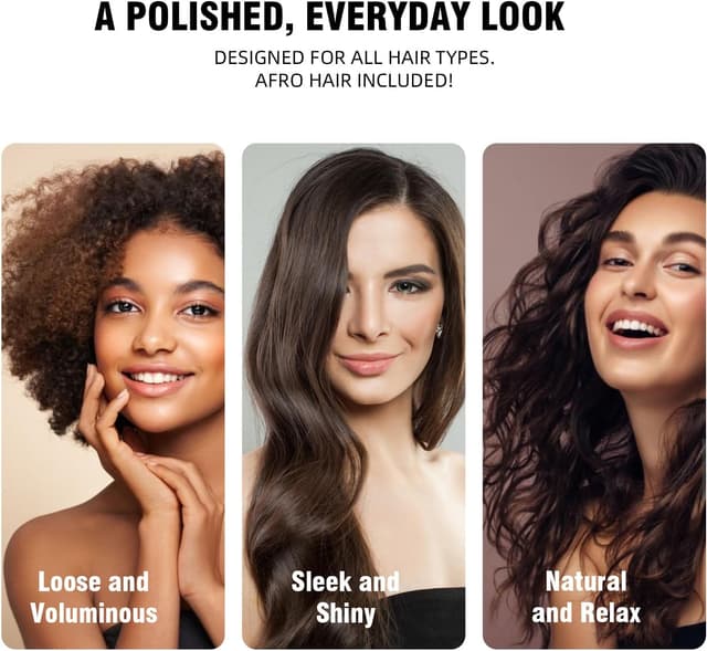 Detalle de 1800W Ionic Hairdryer, Fast Dry Compact