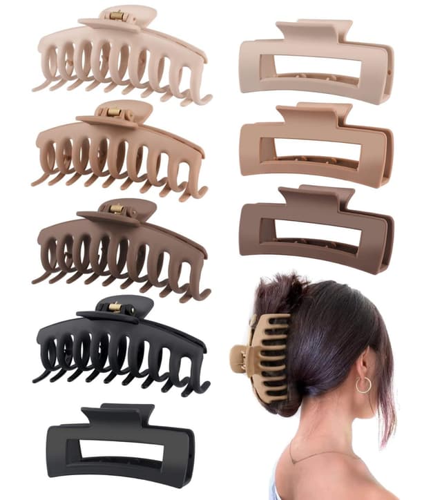 Thumbnail 5 de DEXYZZY Blumen-Haarspangen 5 Farben