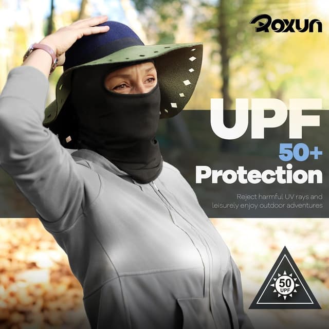 Detalle 2 de ROXUN Balaclava Ski Mask 5-Pack 🧣