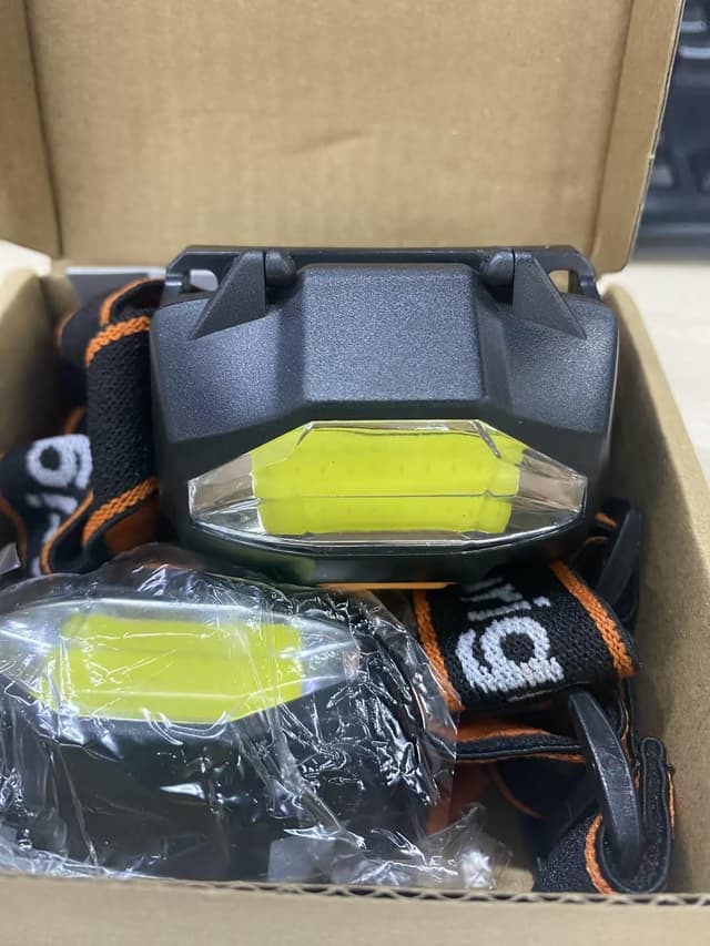 Detalle 2 de Detake Kids Head Torch 2-pack LED headlamp