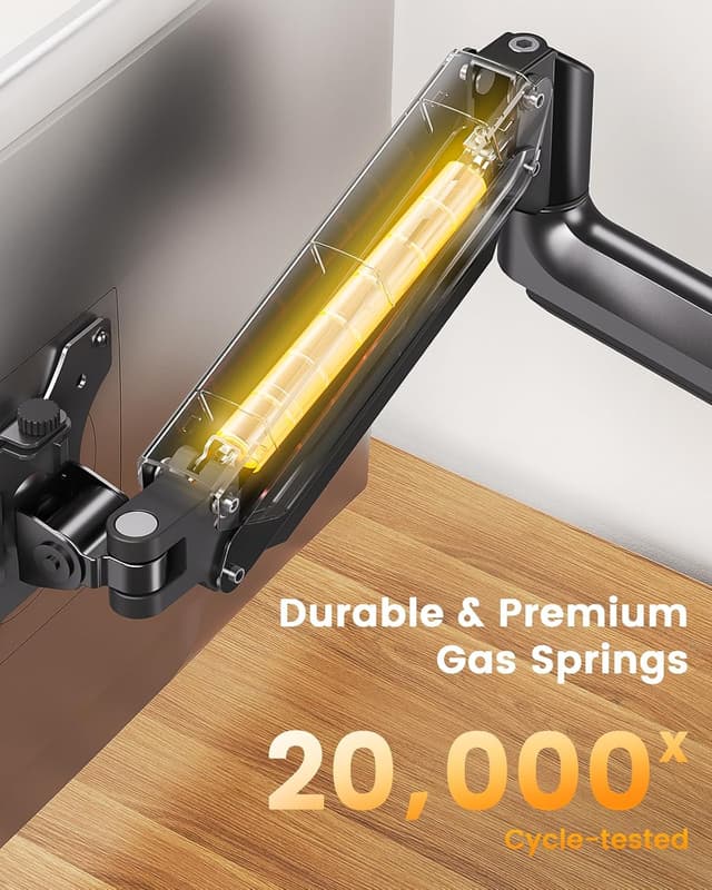 Detalle 2 de ErGear Supporto Monitor Singolo 13–32" 9 kg 🖥