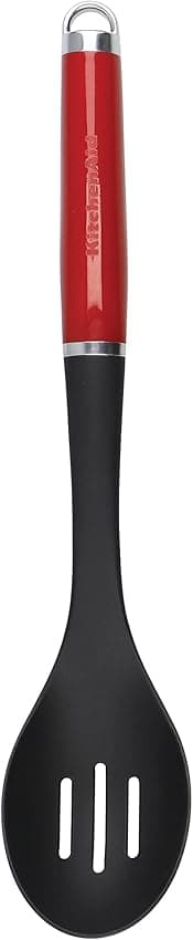 Thumbnail 6 de KitchenAid Cucharón de rejilla ergonómico, negro/beige 🍽