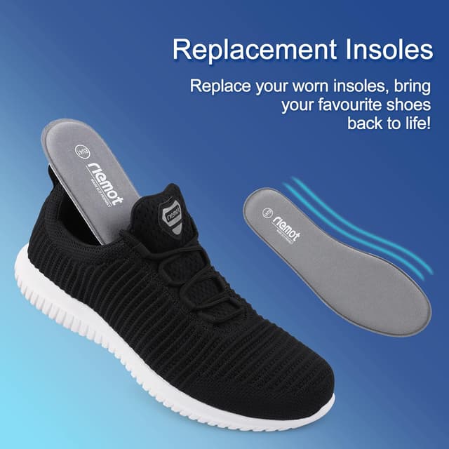 Thumbnail 5 de riemot Plantillas Memory Foam para calzado