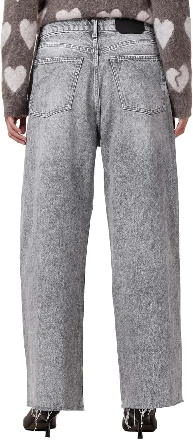 Detalle 2 de AllSaints AKI Crossover Jean women's jeans