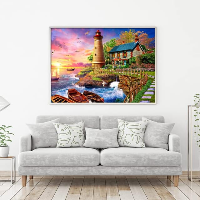 Detalle de 1000 piece jigsaw puzzle for adults