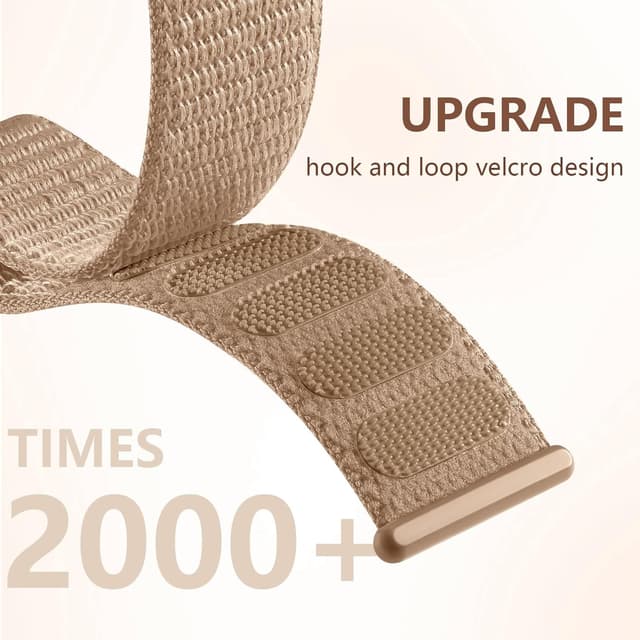 Detalle 2 de CeMiKa Nylon Loop Strap 40mm for Apple Watch