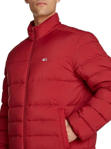 Thumbnail 2 de Tommy Jeans Packable Down Jacket Hombre Roja