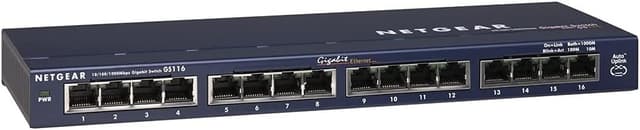 Detalle de NETGEAR GS316 : switch Gigabit Ethernet 16 ports non-manageable, silencieux
