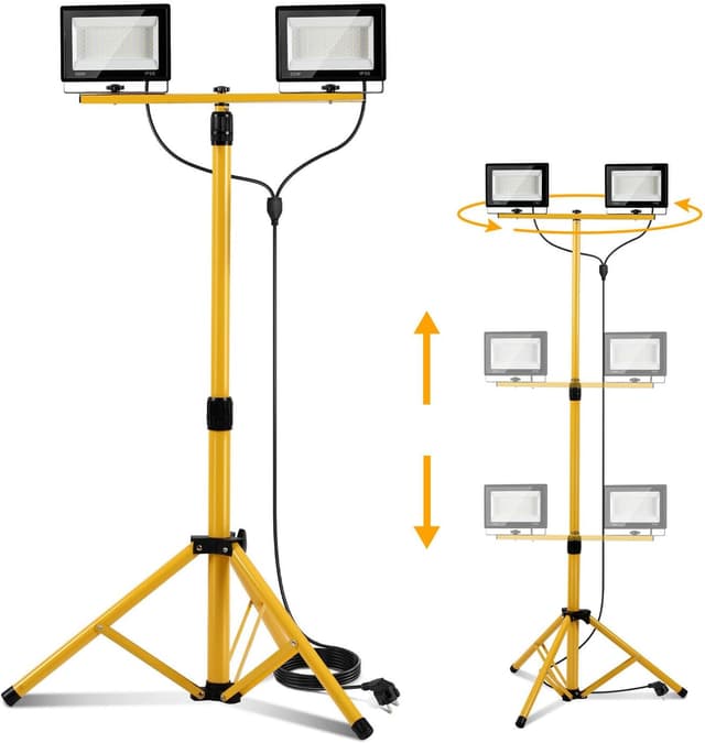 Imagen de Eikuavons LED Baustrahler 2 x 50W 5000 lm en OfertitasTOP