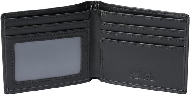 Detalle de Hoobest RFID Blocking Genuine Leather Wallet