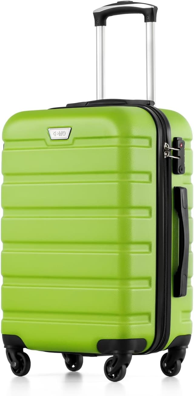 Detalle de COOLIFE Handgepäck Koffer 56 cm