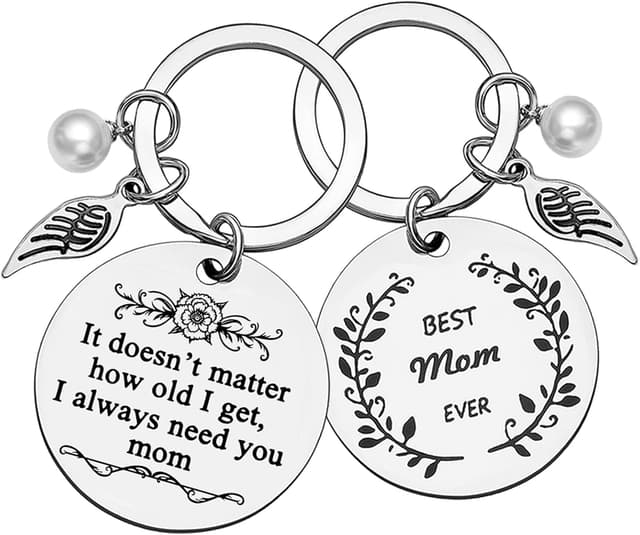 Imagen de Yeedim Mother Keychain for Mom en OfertitasTOP