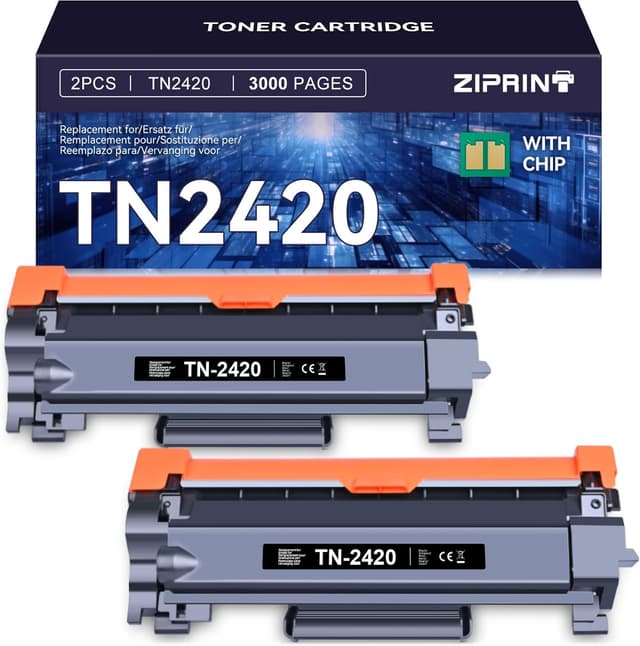 Detalle de ZIPRINT TN2420 Toner compatible 3.000 páginas