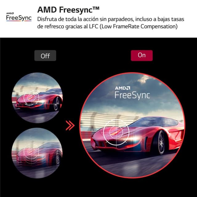 Detalle 2 de LG 22MR410-B 21,5" FullHD 100Hz FreeSync