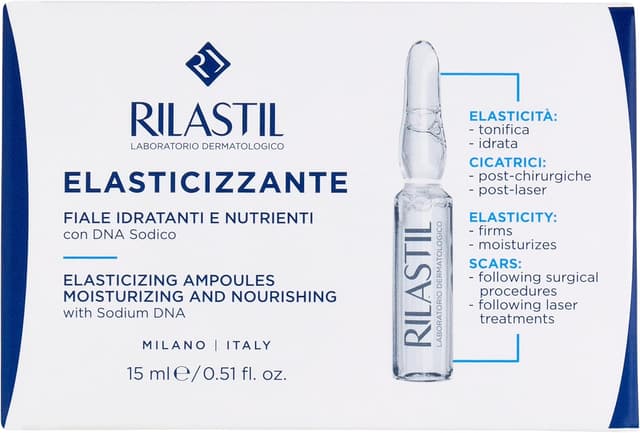 Thumbnail 1 de Rilastil Fiale Elasticizzante 10x1,5ml 💧
