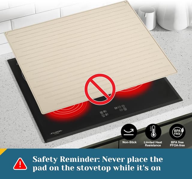 Thumbnail 2 de Cook's Aid Stove Top Cover 20x28 Inch 🍽