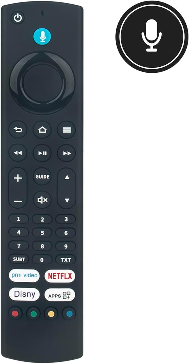 Detalle de VINABTY Voice Remote CT-8571 8 m range