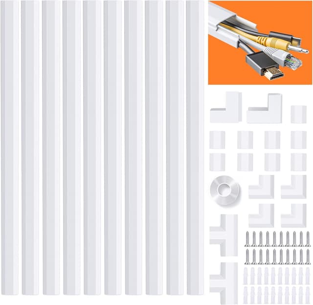 Thumbnail 6 de MUDEELA Kabelkanal selbstklebend 3,2 m