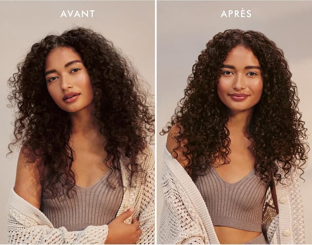 Detalle de Moroccanoil Crème Modelage des Boucles : définir les boucles et calmer l’encapvolage