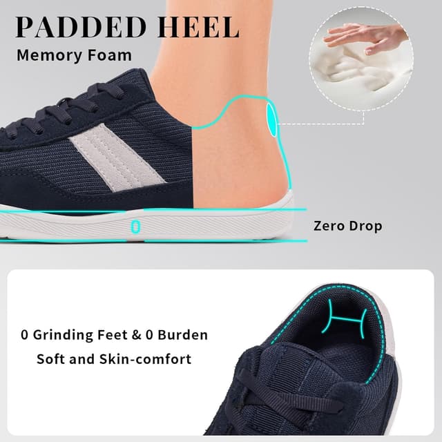 Detalle 2 de Mioceko Barefoot Wide Fit Trainers