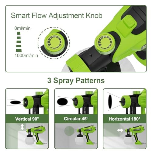 Thumbnail 4 de Pistolet peinture HVLP 700W 1200ml ⚙