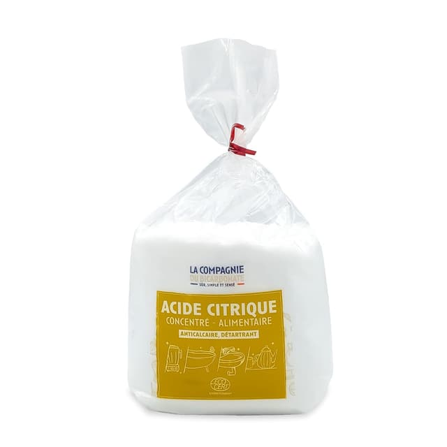 Imagen de Acide citrique 1 kg nettoyant multi-usages en OfertitasTOP