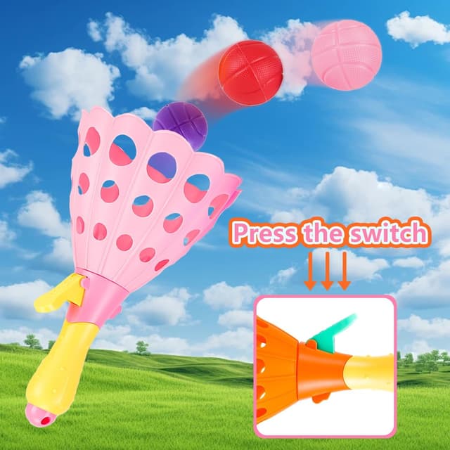 Thumbnail 2 de Zexint Pop und Fangballspiel – 10 Bälle