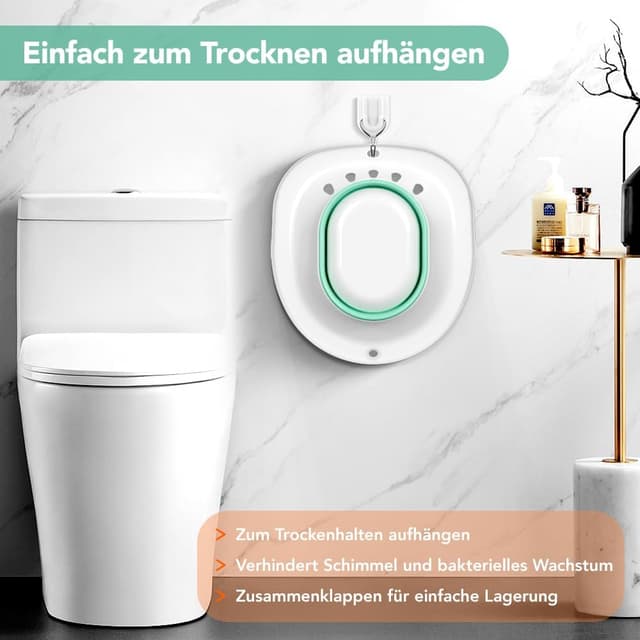 Thumbnail 4 de Faltbares Sitzbad 2,5 Liter für Toilette